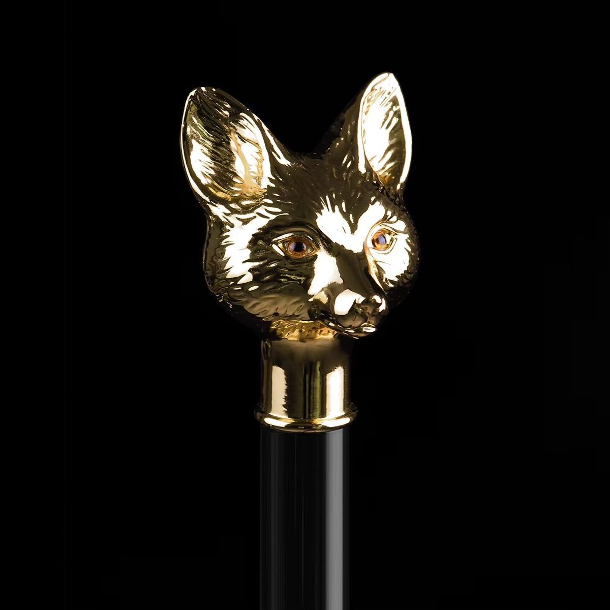 小物 FOX UMBRELLAS/Black Edition Animal Head GT25 Black Edition Animal Head – Fox Umbrellas