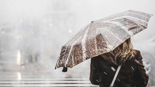 Unveiling the Allure of Metallic Umbrellas: Weather-Proof Your Style