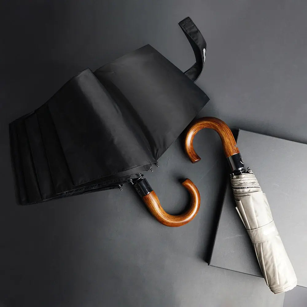 Compact Folding Umbrellas Portable Rain Protection