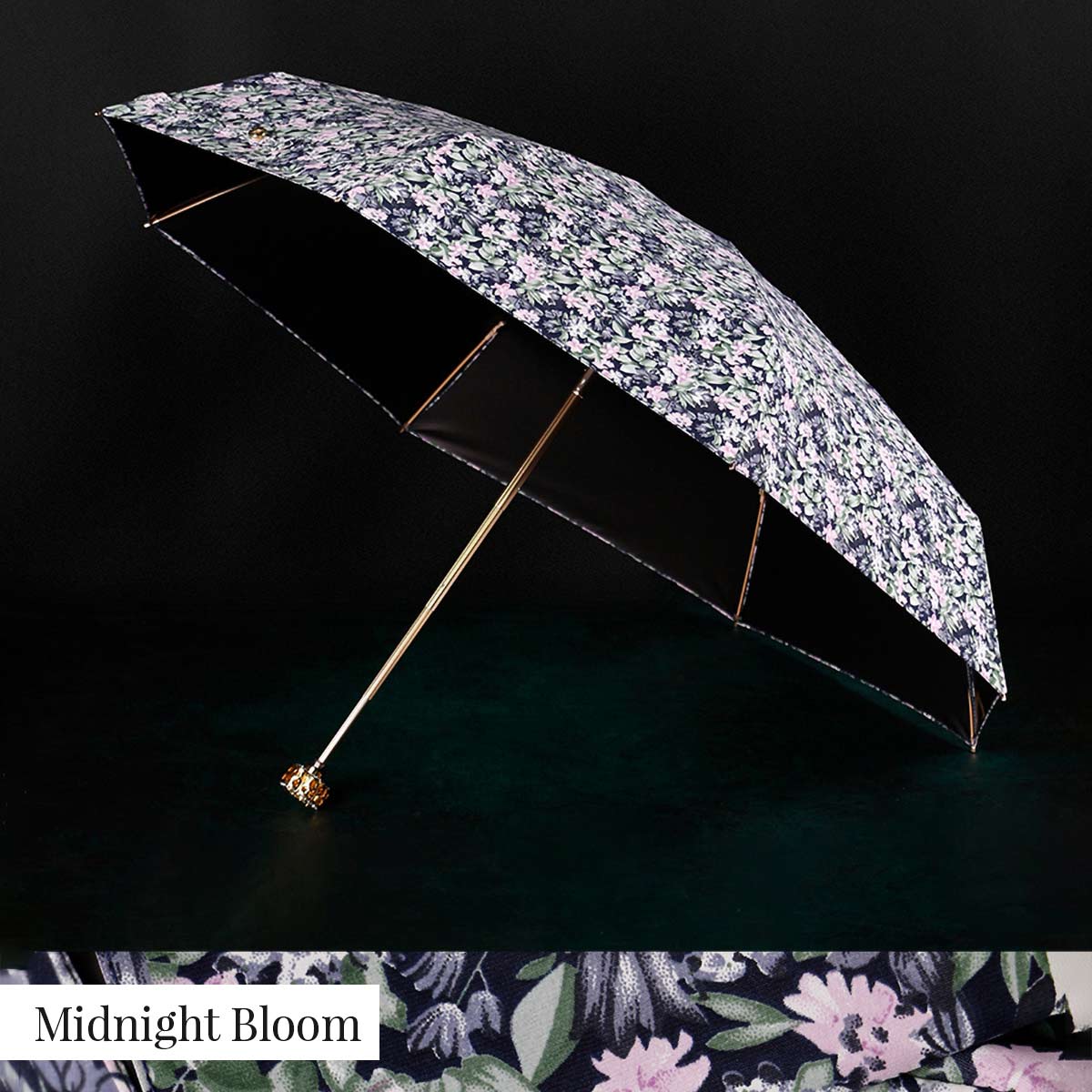 Small Umbrella with Flowers