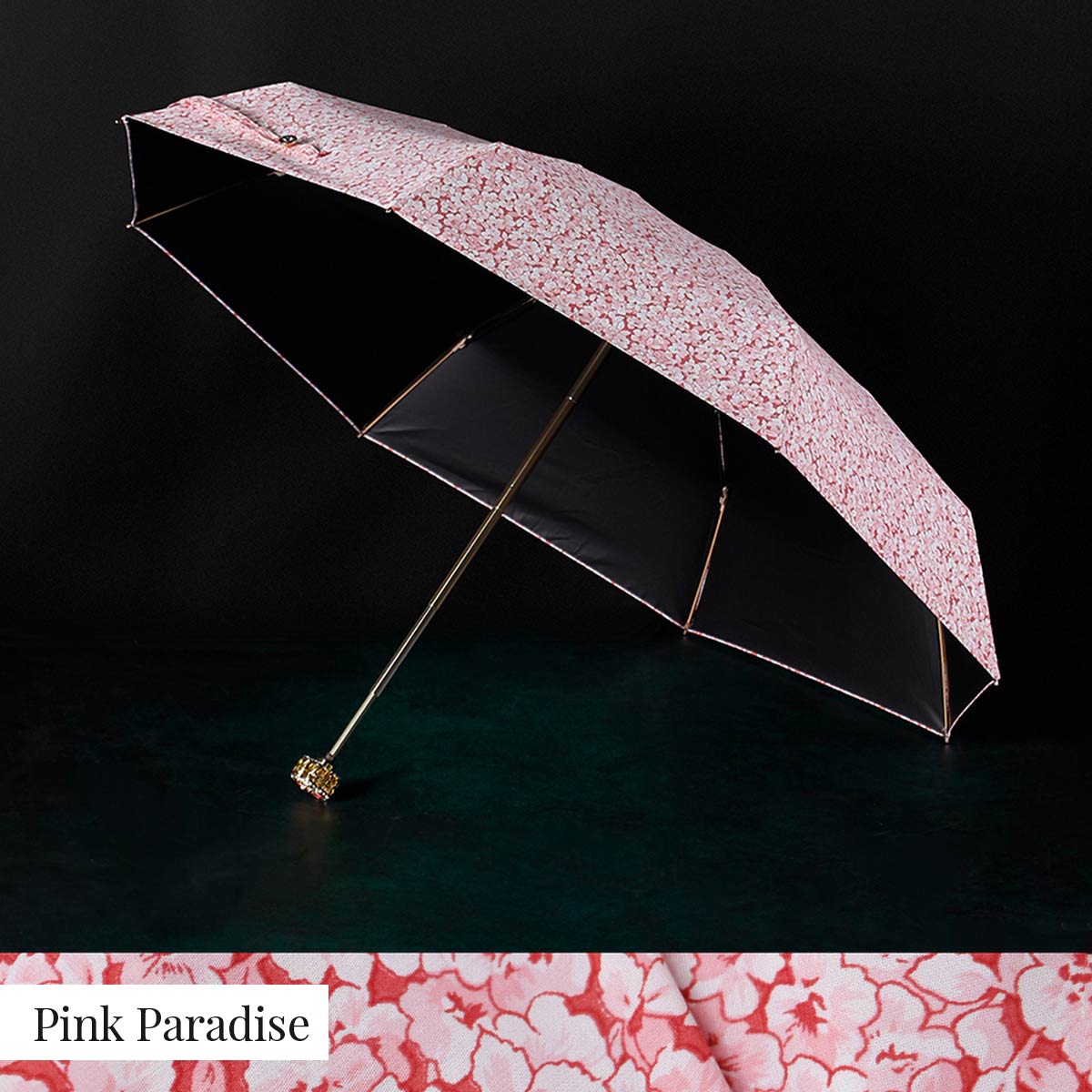 Small Umbrella with Flowers