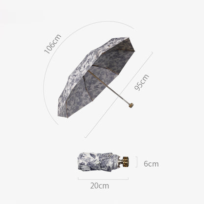 Luxury gift umbrella for women: small size, big style