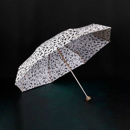 Small Umbrella with Flowers