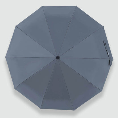 Grey Automatic Folding Umbrella