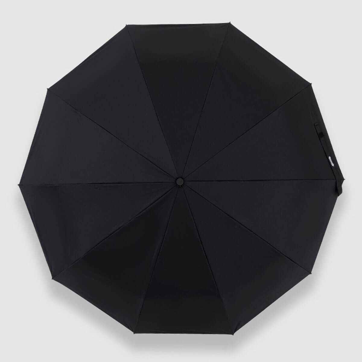 Black Automatic Folding Umbrella