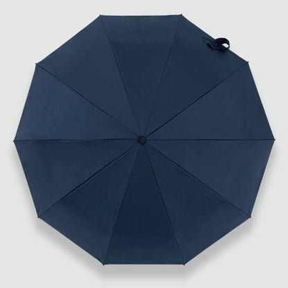 Navy Automatic Folding Umbrella