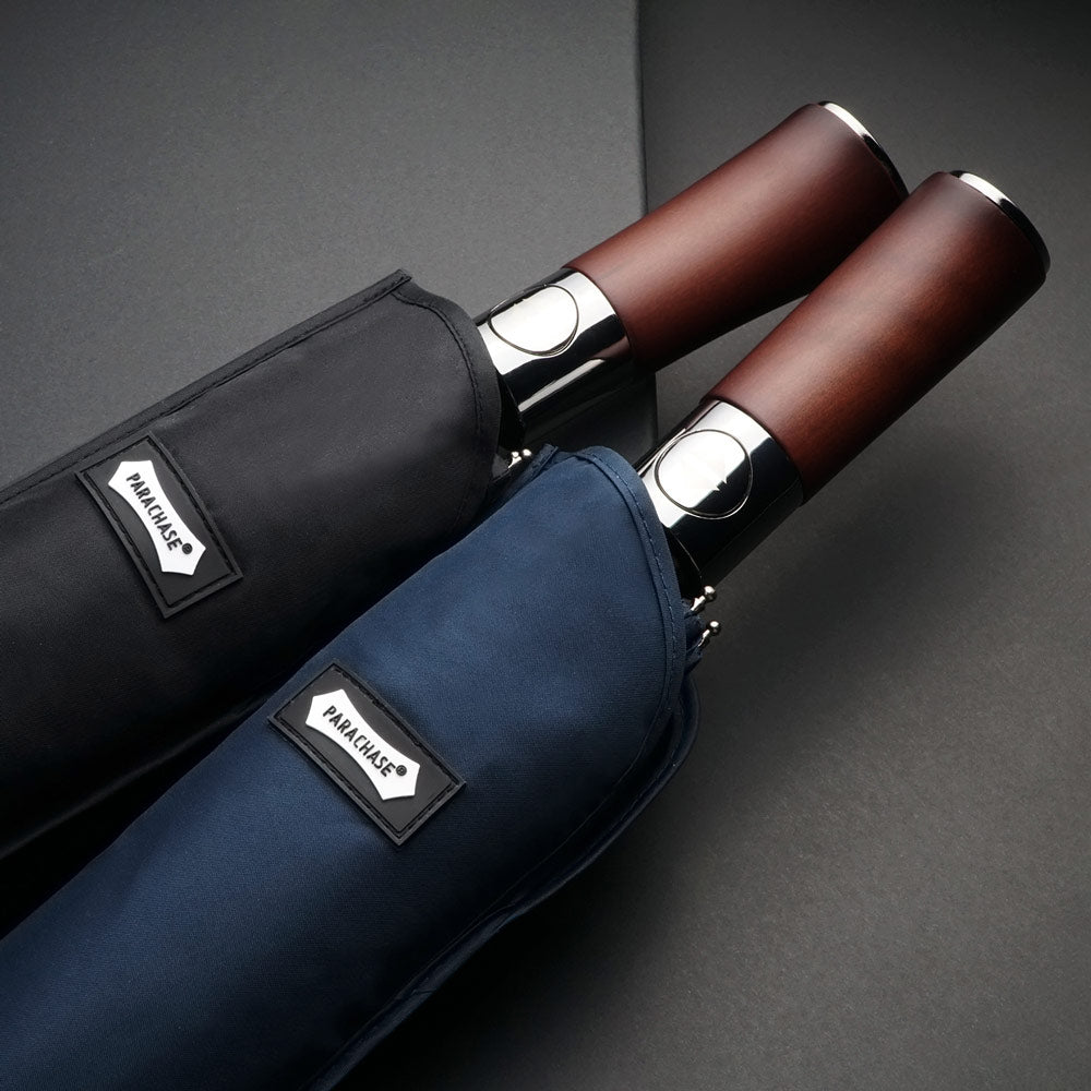 Elegant Men's and Women's Folding Umbrella - Ideal for Business