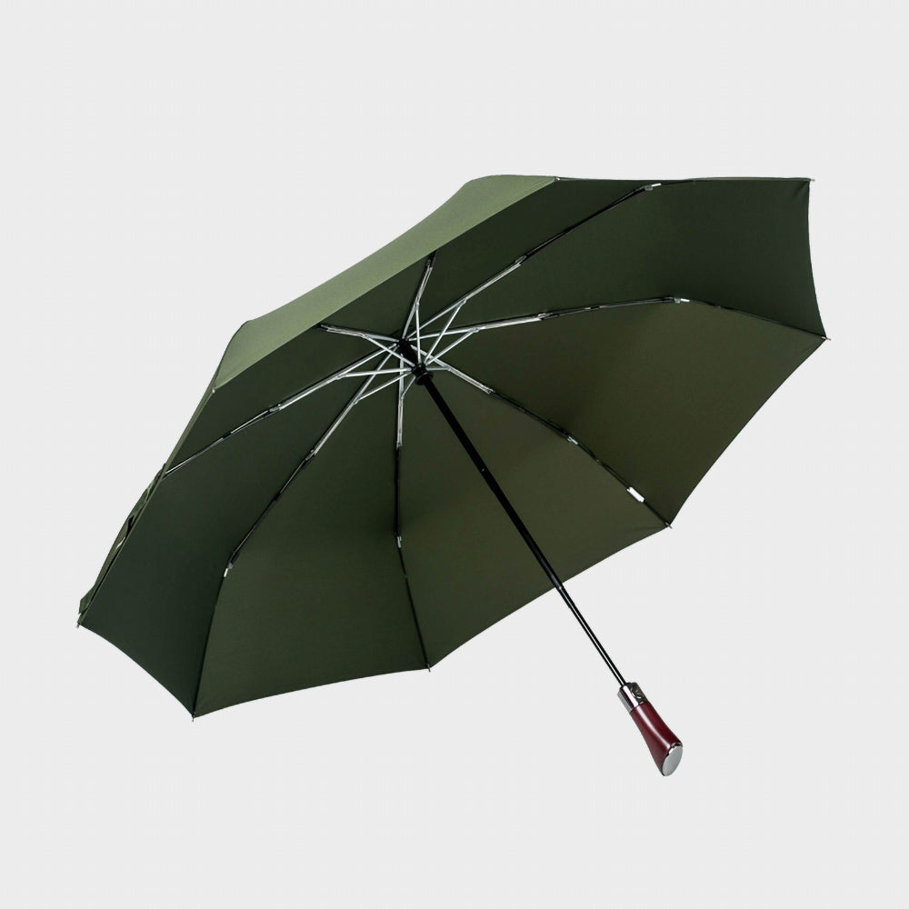 Elegant Dark Green Folding Umbrella