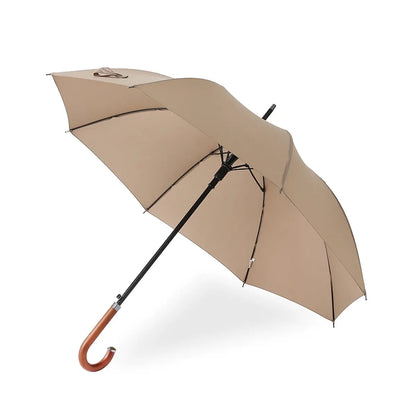 Best classic stick umbrella in khaki