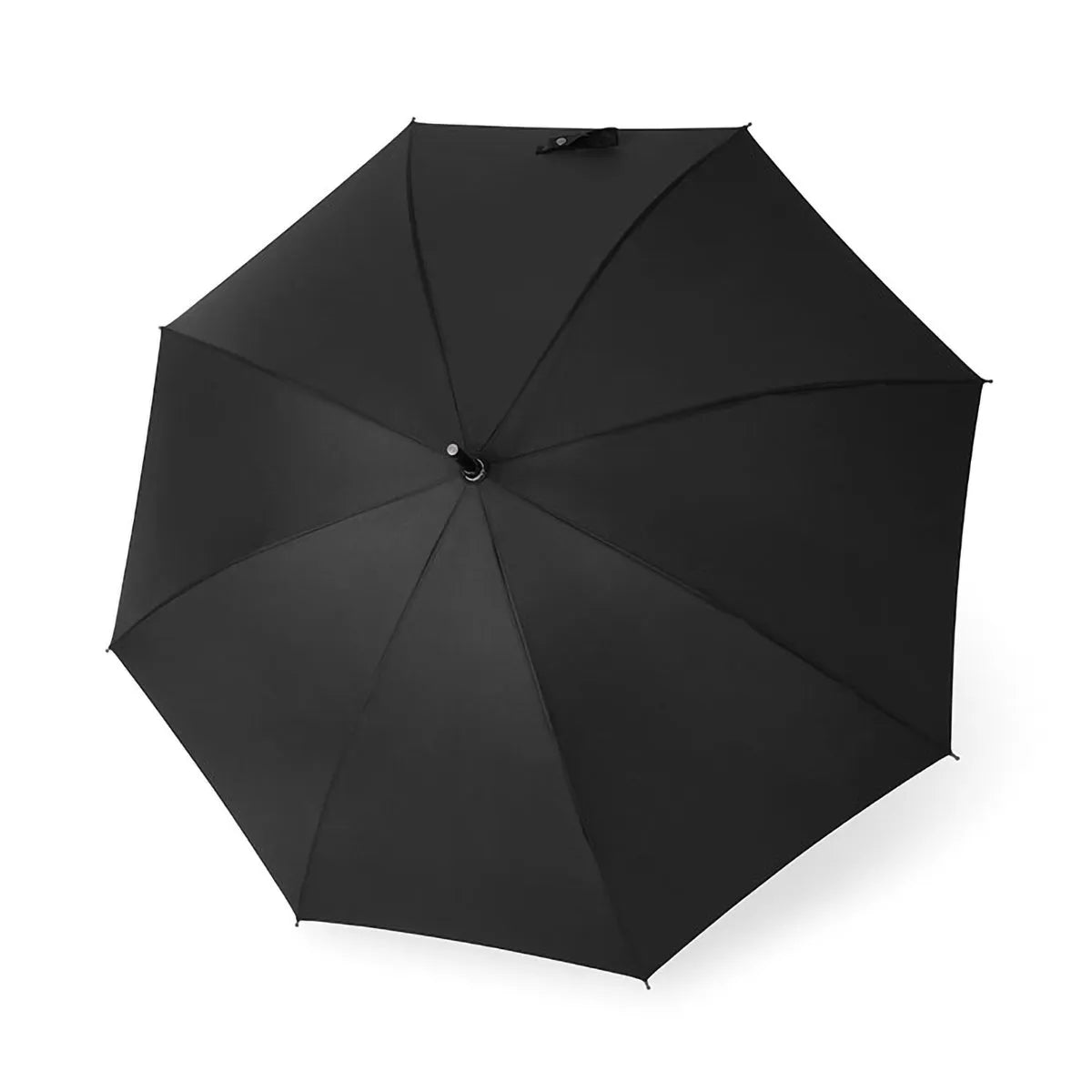 Timeless umbrella with elegant wooden handle