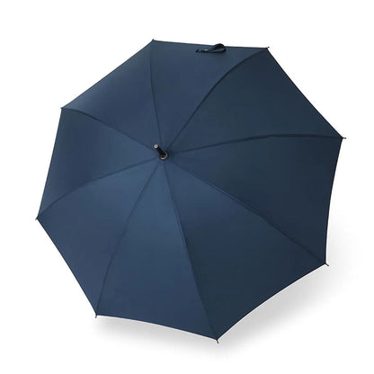 Durable classic stick umbrella with wooden handle