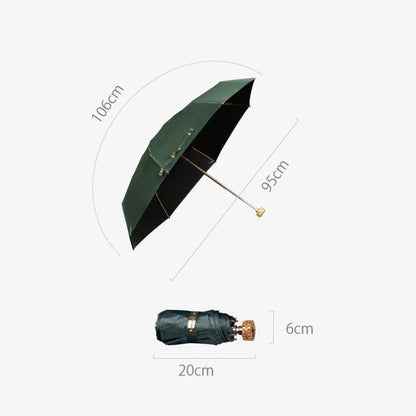 5-fold luxury mini umbrella