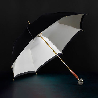 Diamond Skull Umbrella - Rainy Day Glamour at its Finest