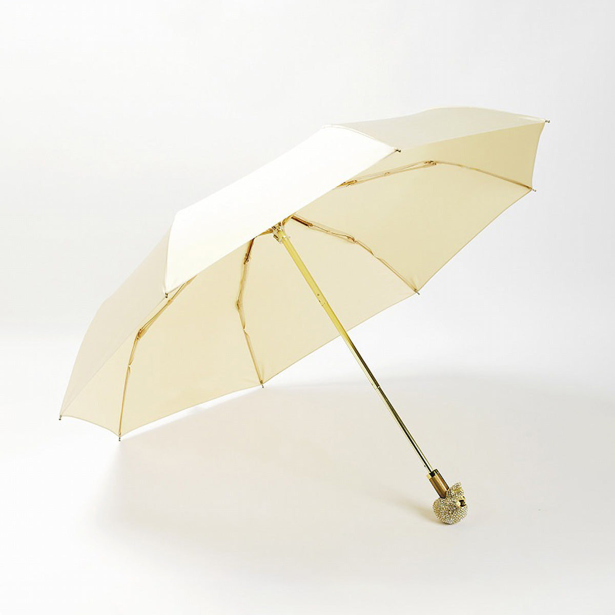 Off white diamond skull umbrella 39 inch canopy open