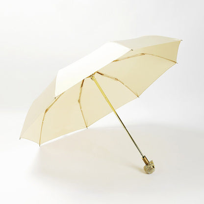 Off white diamond skull umbrella 39 inch canopy open