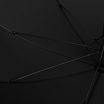 Durable fiberglass umbrella: Elegant Classic in black