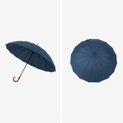 Navy Blue Large Umbrella for Men