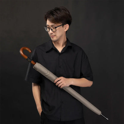 Elegant Walking Stick Rain Umbrella