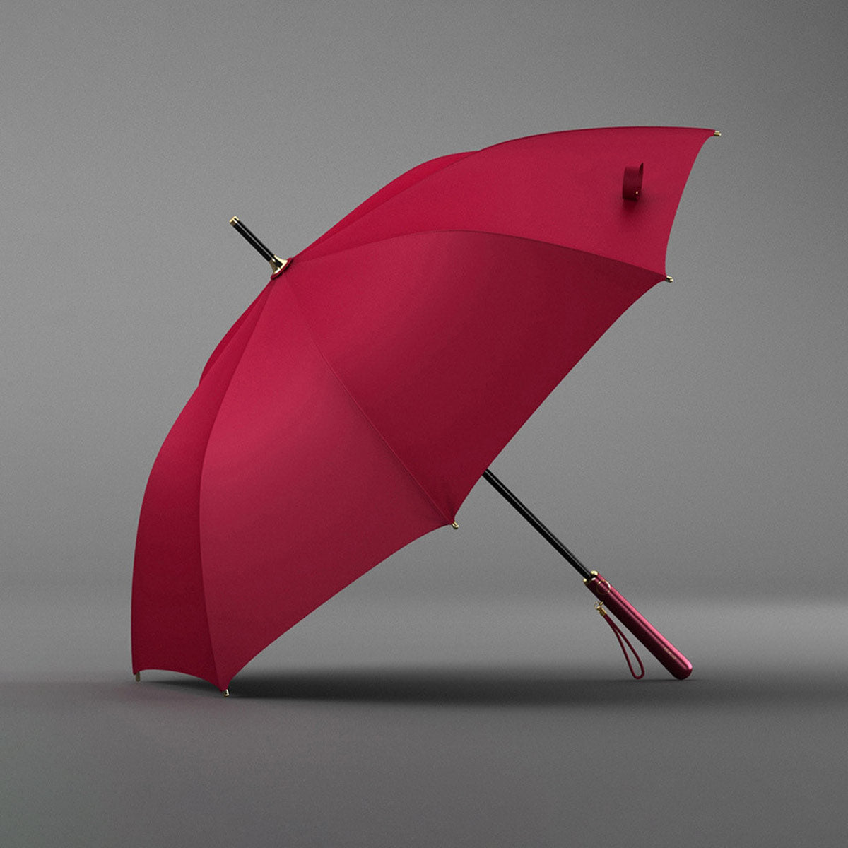 Premium red umbrella for women