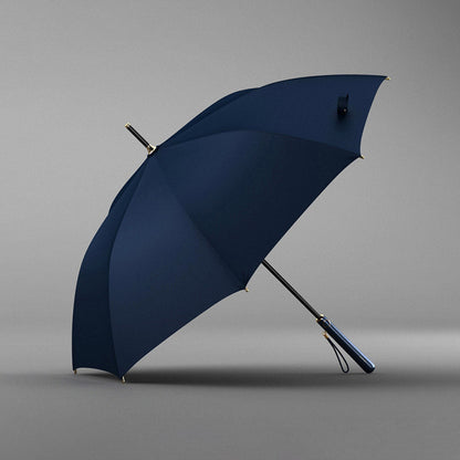 Elegant automatic umbrella for women in versatile navy blue