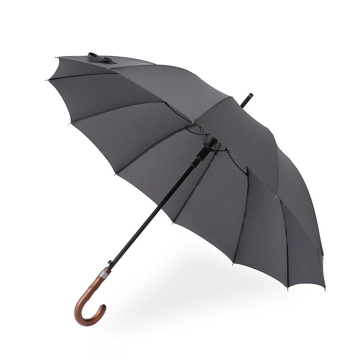 Gentleman's Walking Umbrella in Grey