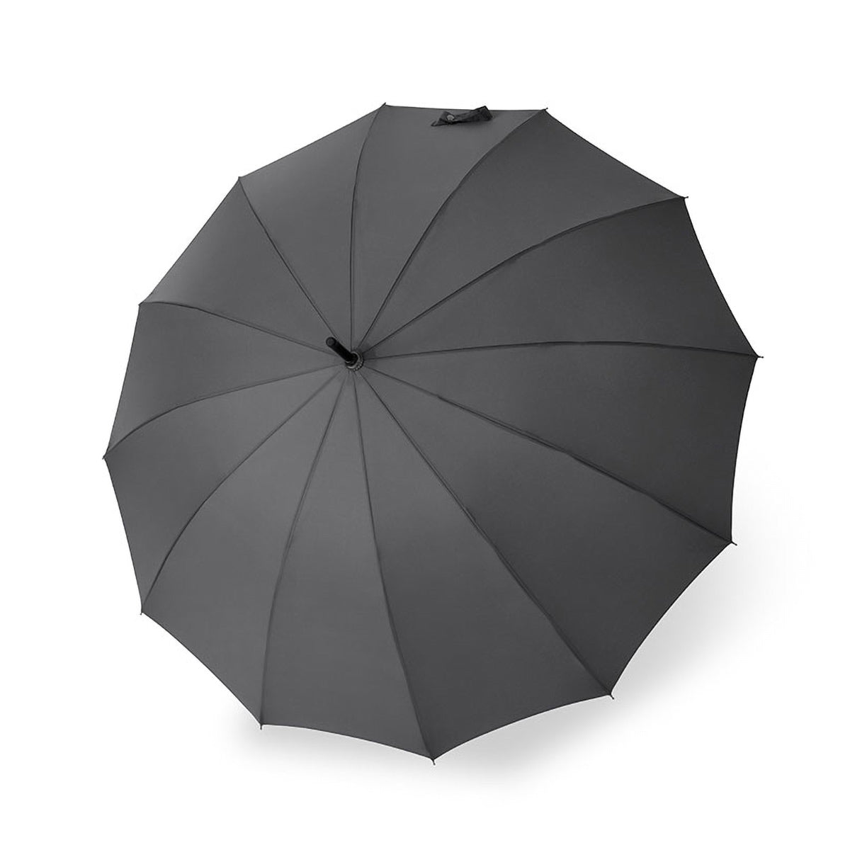 Classic gentleman's umbrella in grey