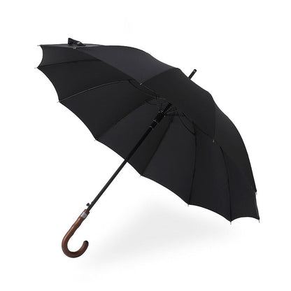 Gentleman's Walking Umbrella in Black