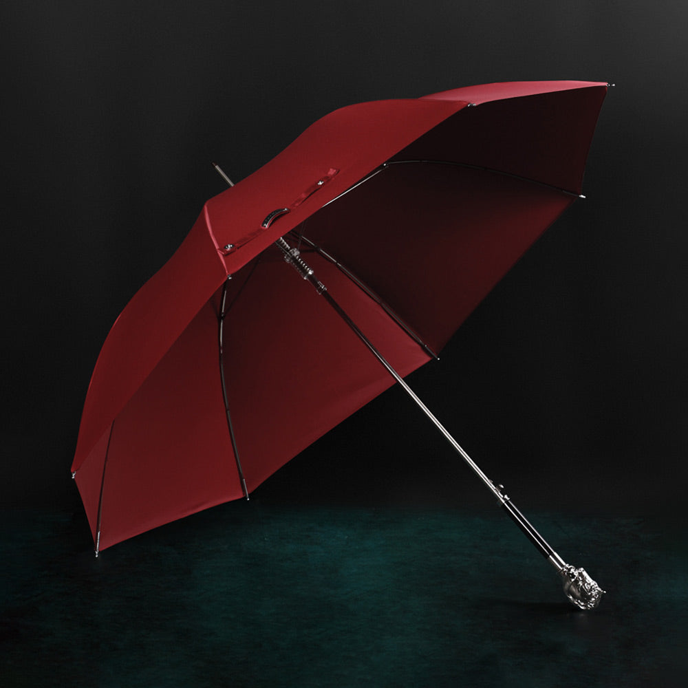 Stylish Red Umbrella a Unique Gift for Horse Lovers