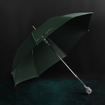 Equestrian Elegance: Horse Head Umbrella - Ideal Luxury Gift for Equine Enthusiasts