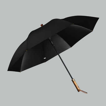 48-inch Large Wooden Umbrella