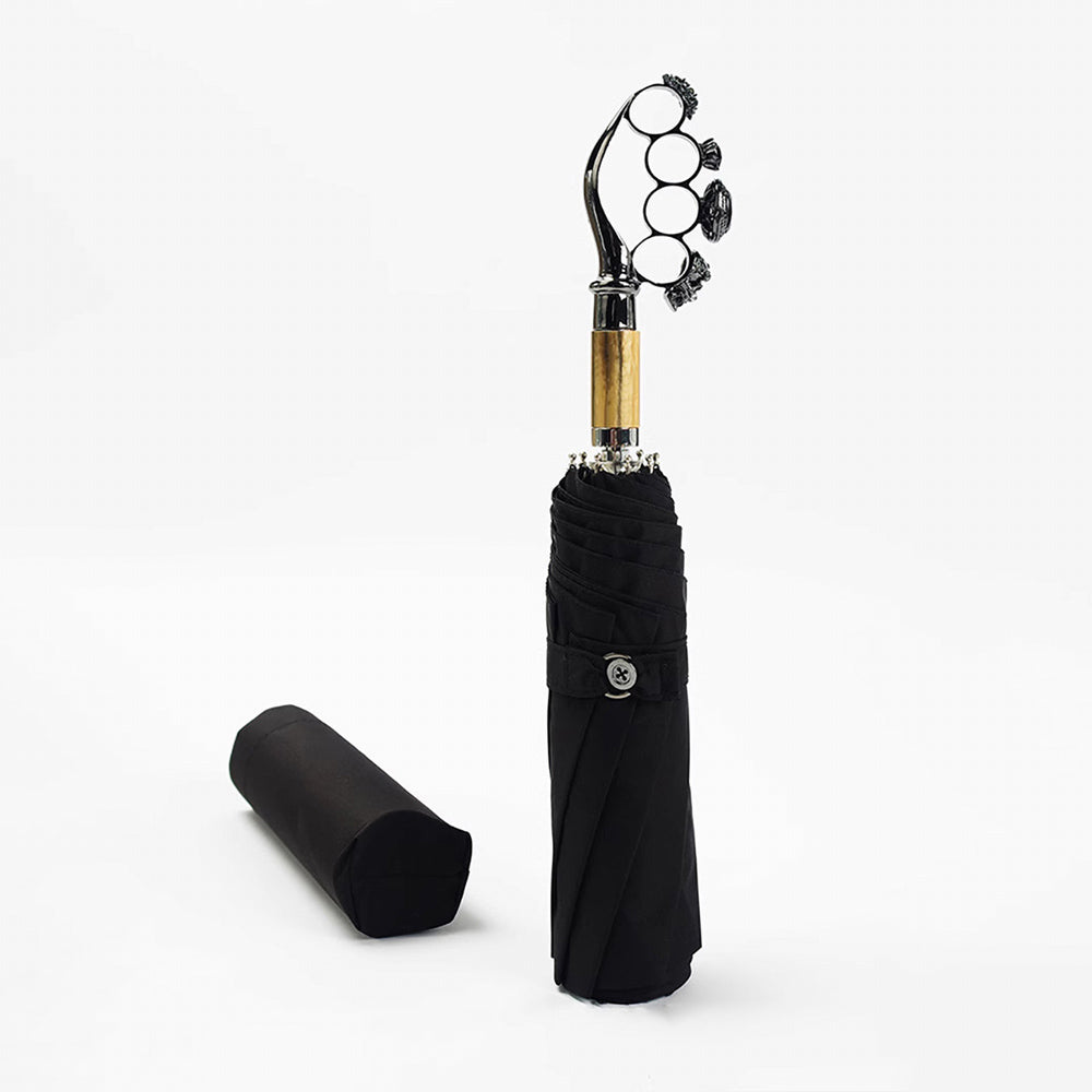 Sophisticated Folding Umbrella - Premium Design