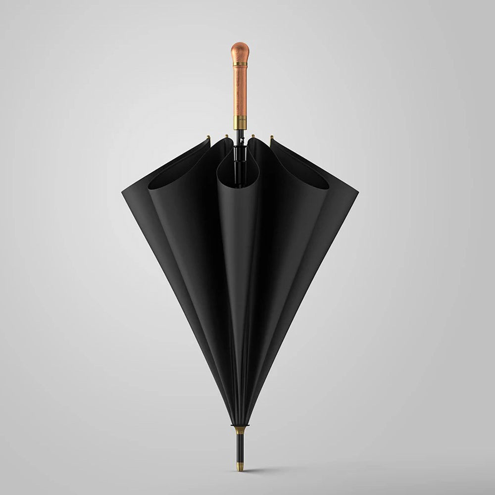 Classic Rain Umbrella in Black