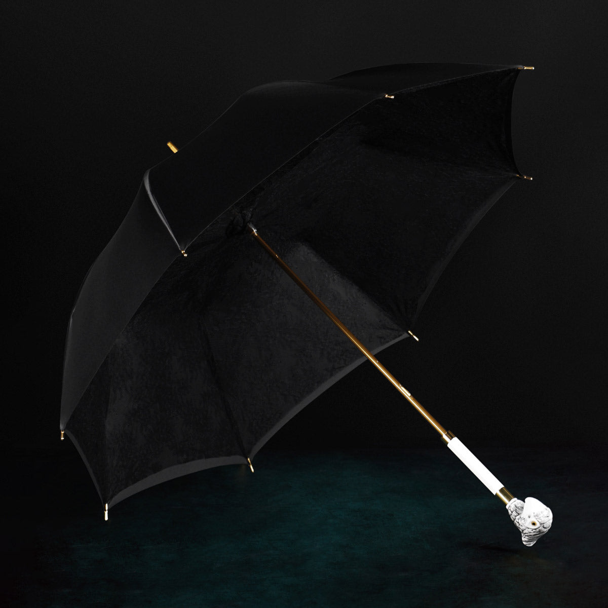 Black Fashionable Umbrella for Women - High-quality rain and sun protection