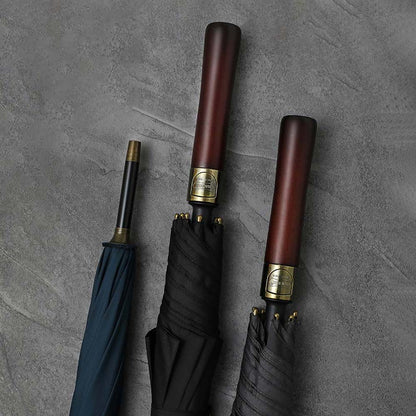 Premium Big Rain Umbrella - Stylish Business Accessory for Professionals