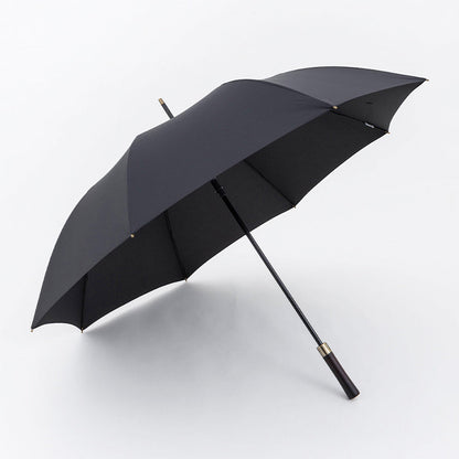 Windproof Premium Big Rain Umbrella - Ideal Business Accessory