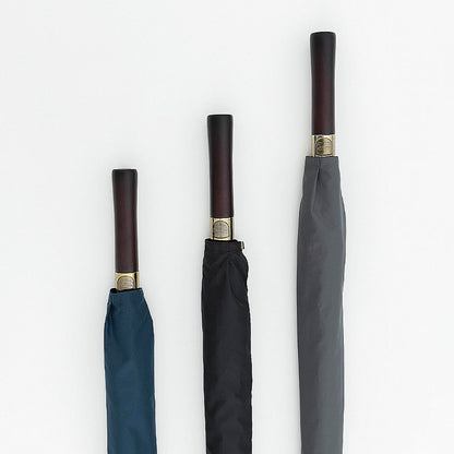 Elegant Vintage Handle Umbrella for Rainy Days