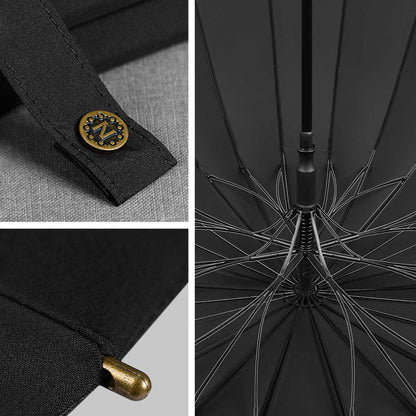 Details of Strong Windproof 24 Rib Umbrella