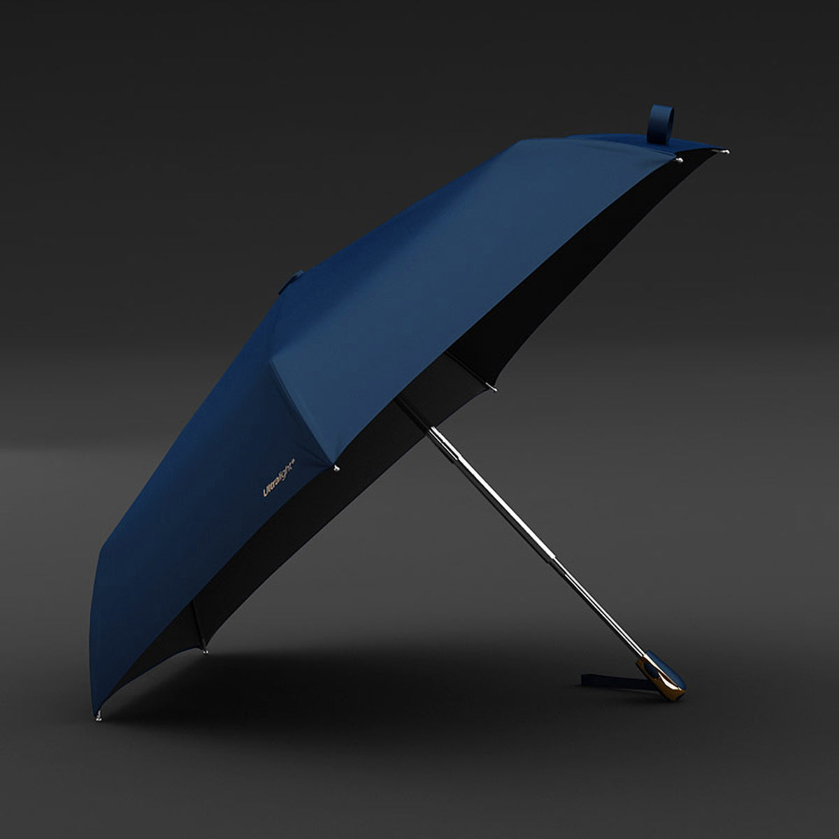 Navy Travel Umbrella for Women