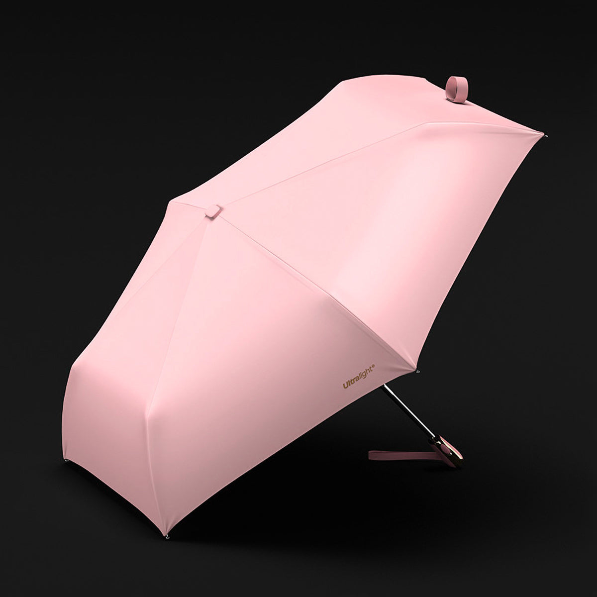 Pink Travel Umbrella for Women