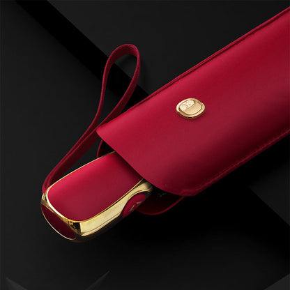 Elegant Compact Umbrella - Ideal for Women on the Go