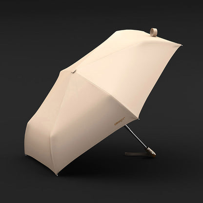 Beige Travel Umbrella for Women