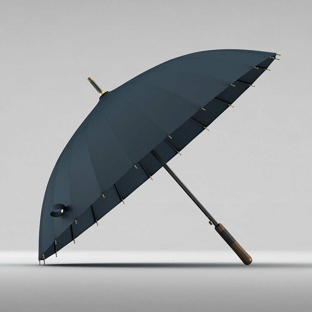 Premium Windproof Umbrella in Navy