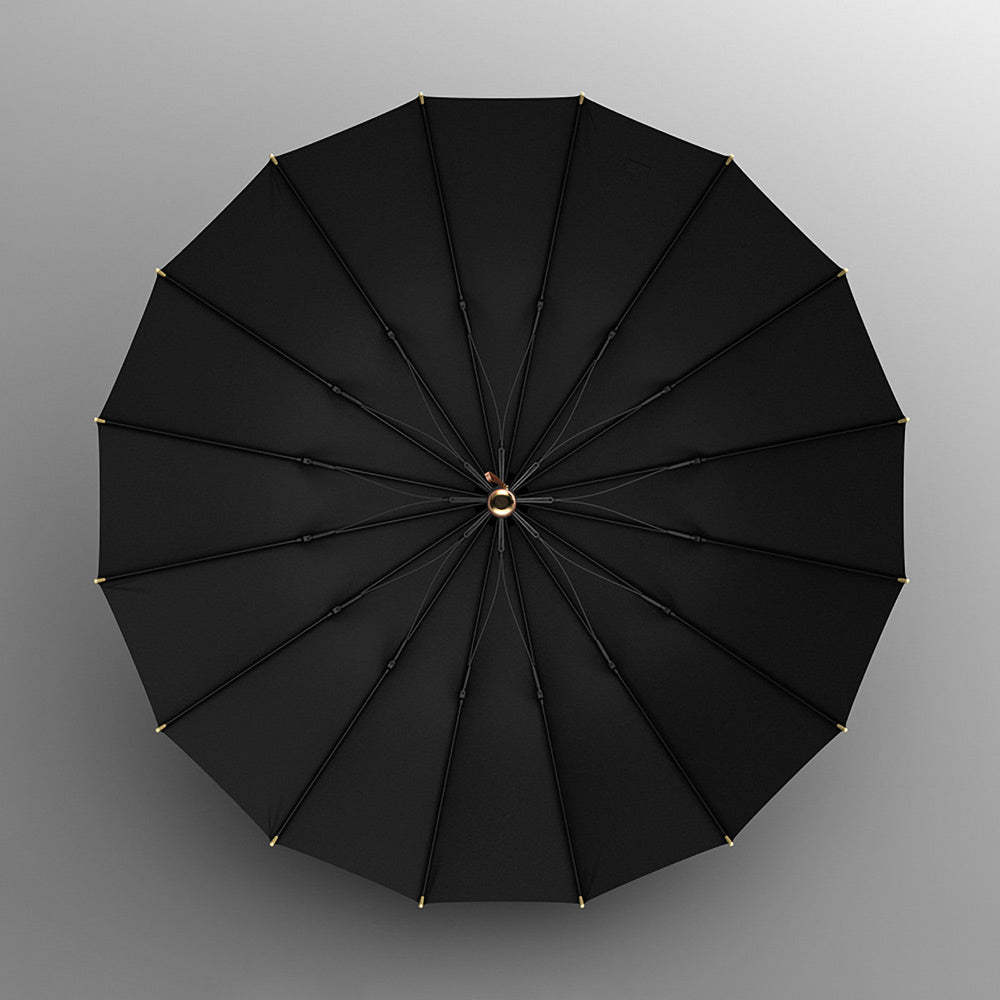 Elegant Business 16 Rib Umbrella - Elevate Your Professional Image with Style